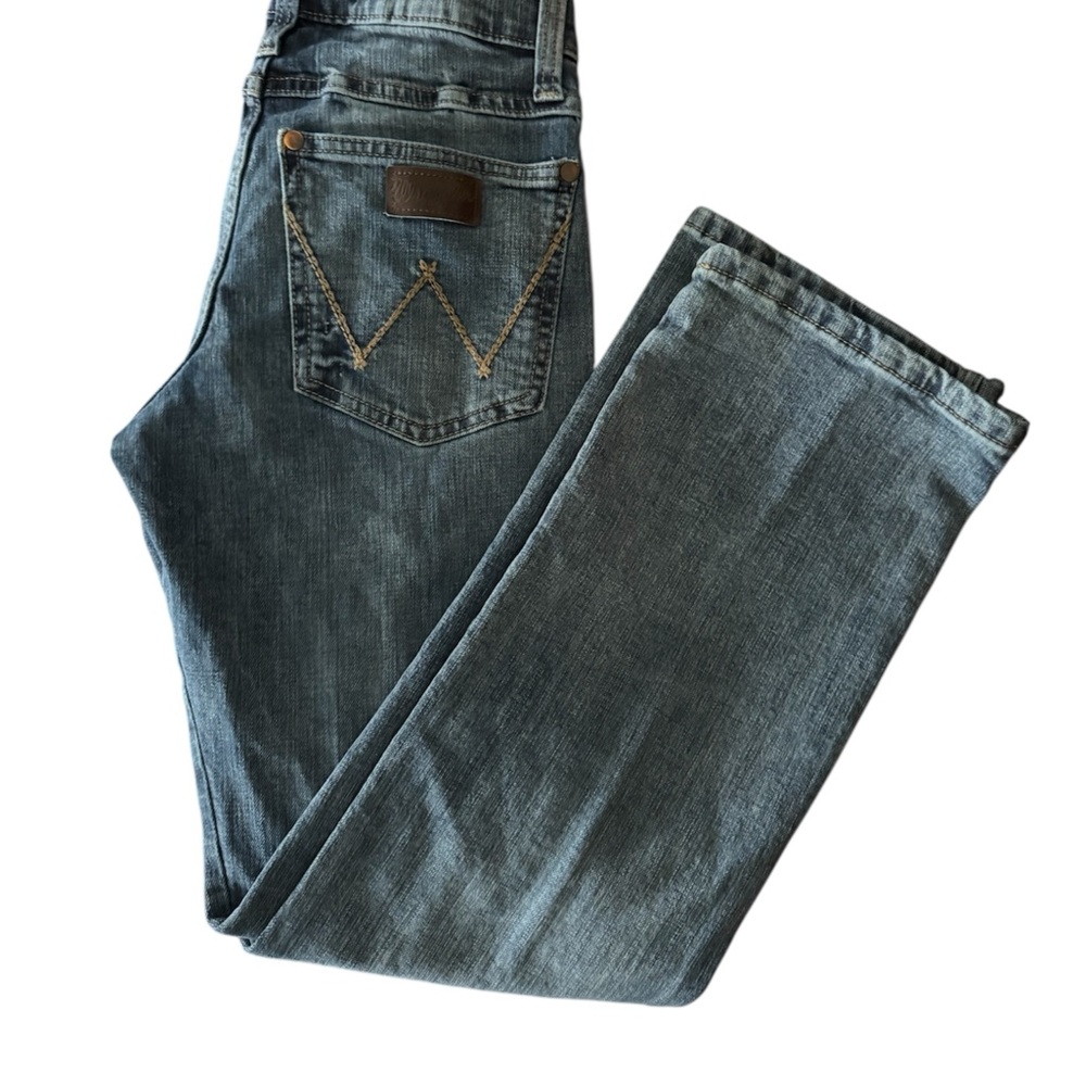 Wrangler Retro Relaxed Bootcut Blue Jeans